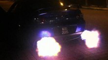 apis RX8 fire flame