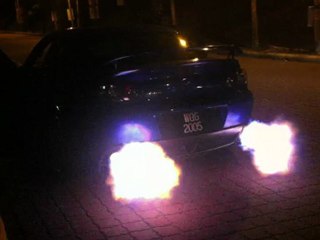 apis RX8 fire flame