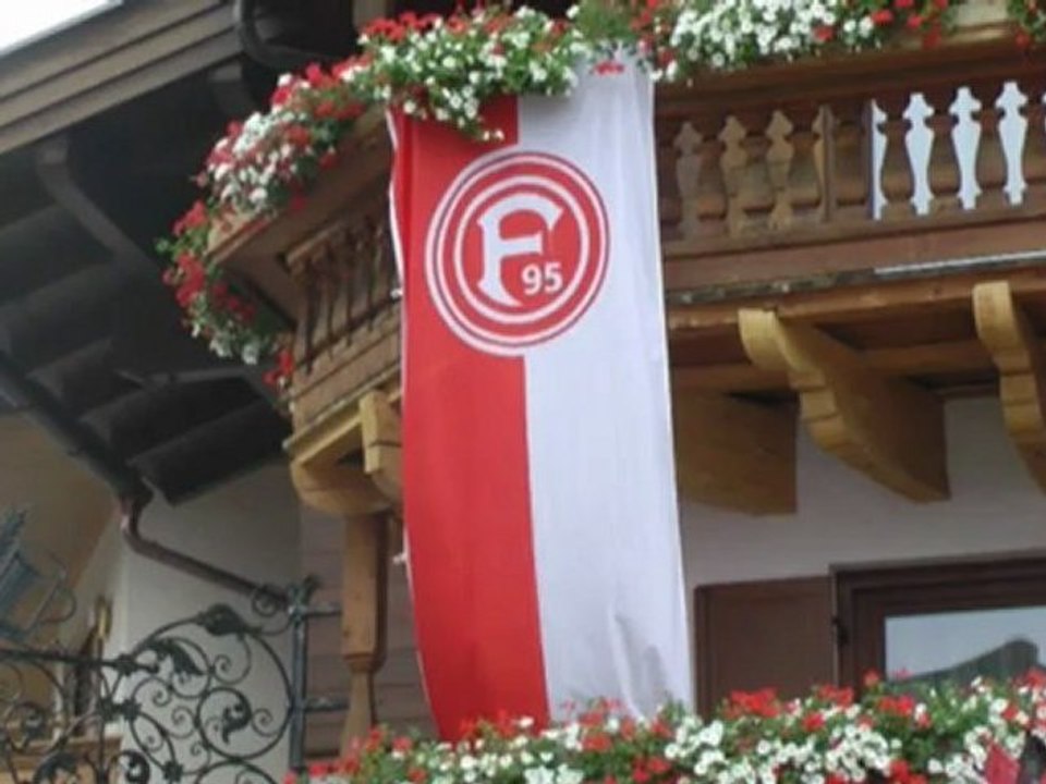 Erste Eindrücke des Trainingslagers der Fortuna