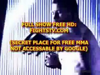 Roger Gracie vs Keith Jardine fight video