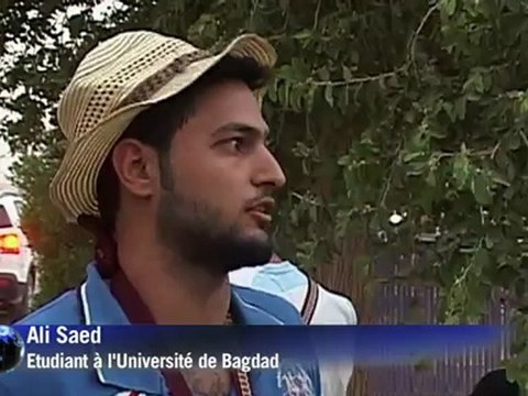 Irak: sur les rives du lac Habbaniyah, un air de vacances