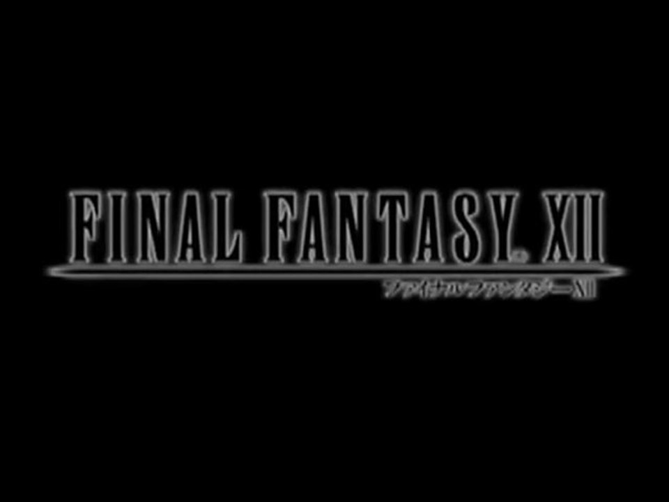Final Fantasy XII - PS2 Trailer 25th Anniversary [HD]