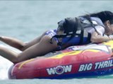 Bikini-Clad Rihanna Enjoys Boat Ride in Barbados