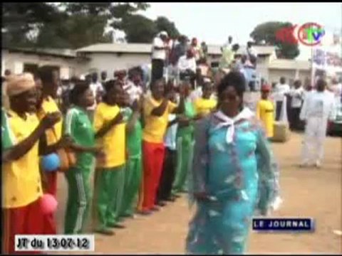 La candidate du PCT à Madibou entend défendre les intérêts de ses électeurs une fois élue