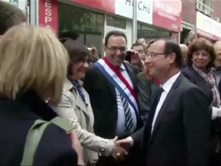 Hollande sob pressão