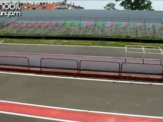 Pist Testi  Peugeot RCZ Asfalt