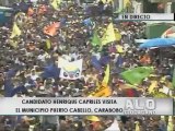Capriles: Yo no quiero atornillarme ahí en Miraflores; llego joven y joven me quiero ir