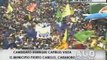 Capriles: Yo no quiero atornillarme ahí en Miraflores; llego joven y joven me quiero ir