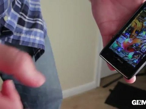 Droid Razr Maxx Drop Test - GizmoSlip