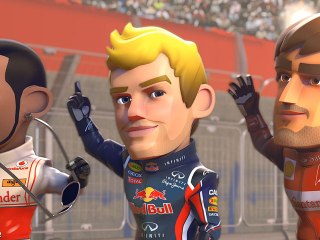 F1 RACE STARS Announcement Trailer (PEGI)