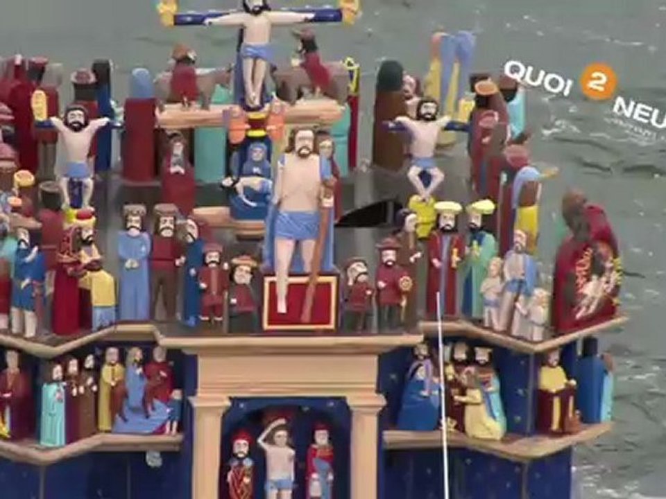 Le Calvaire de Plougastel " réplique "