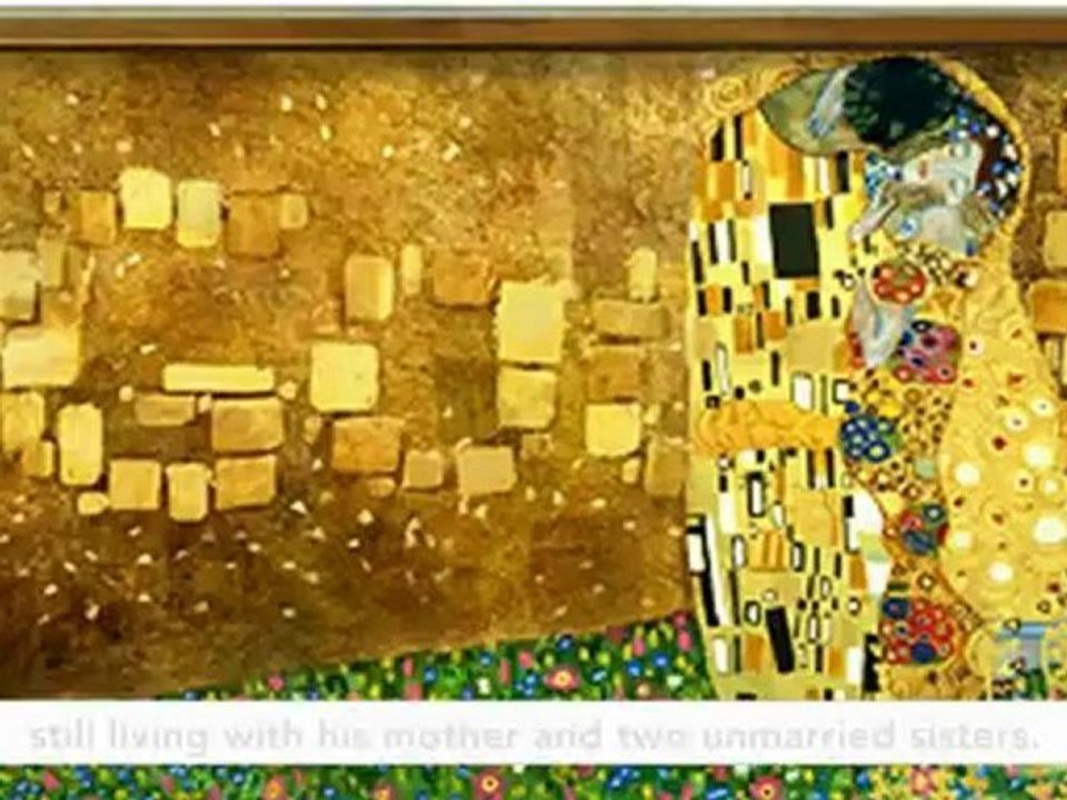 Gustav Klimt Google Doodle