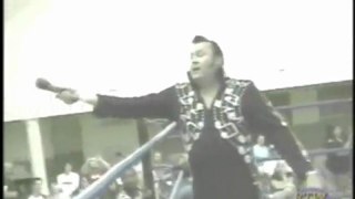 Dash Riprock vs Honky  Tonk Man (Heavyweight Title) 6/2/06