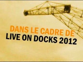 Teaser Live on docks artenreel Strasbourg