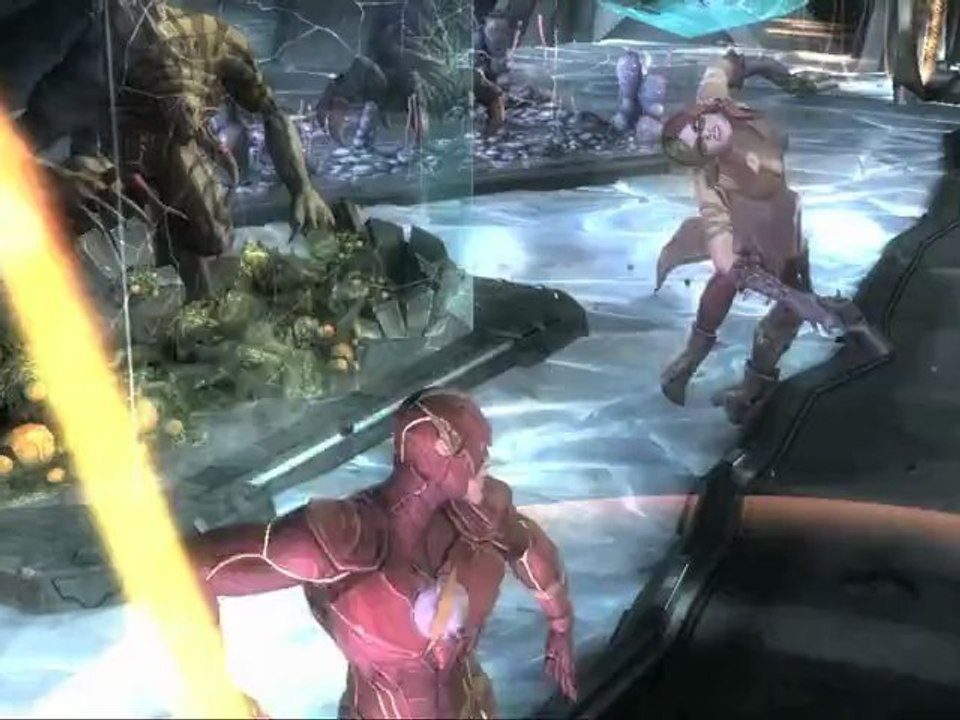 Injustice - Ca se castagne