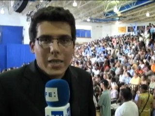 Informe a cámara: Obama promete reducir el déficit sin "sacrificar" gasto en educación y salud