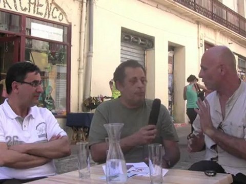 Matinale pascal Nyiri invite Yor et Fawzi Abdennour montpellier temps chante Juillet 2012