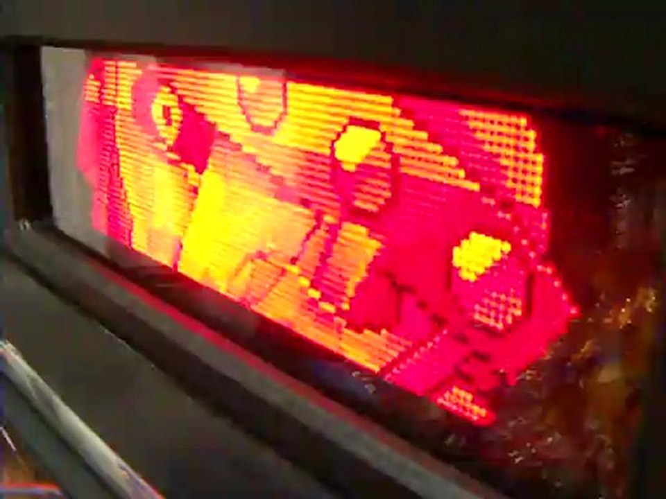 X-Men DMD Display