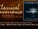 Piotr Ilich Tchaikovsky : Swan Lake - Ballet Suite Opus 20 Danse Des Cygnes - ClassicalExperience