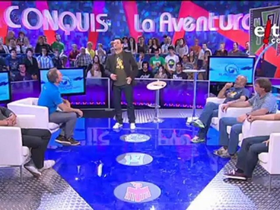 'Conquis, la aventura': Debate sobre 'El Conquistador del fin del mundo', Episodio 13
