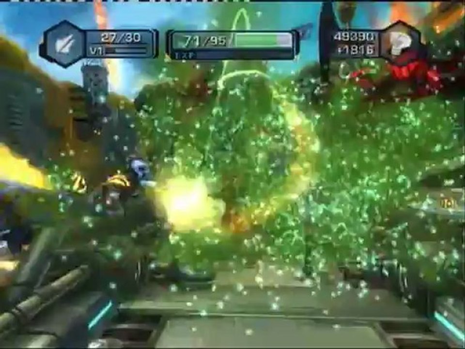 rachet and clank opération destruction (26) : C'EST LA GUERRE