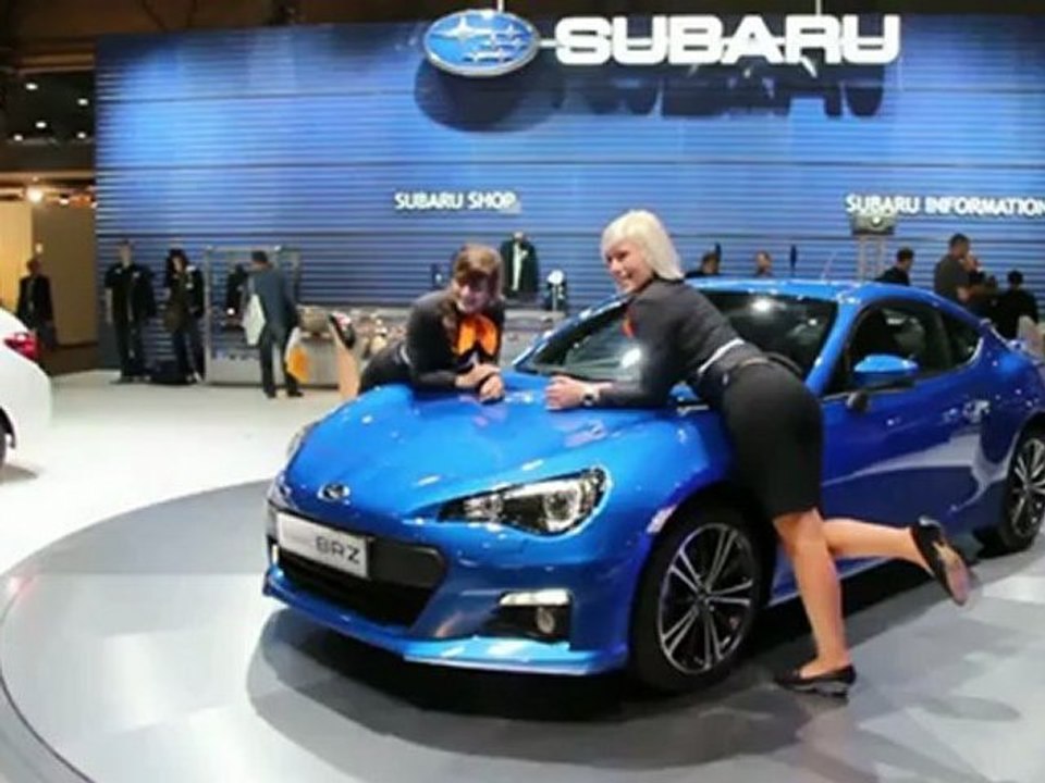 Subaru AMI 2012 Interwiev