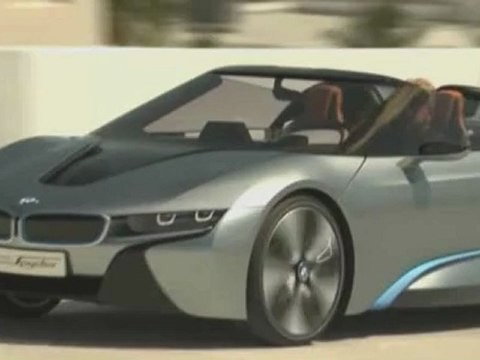 BMW i8 Concept Spyder
