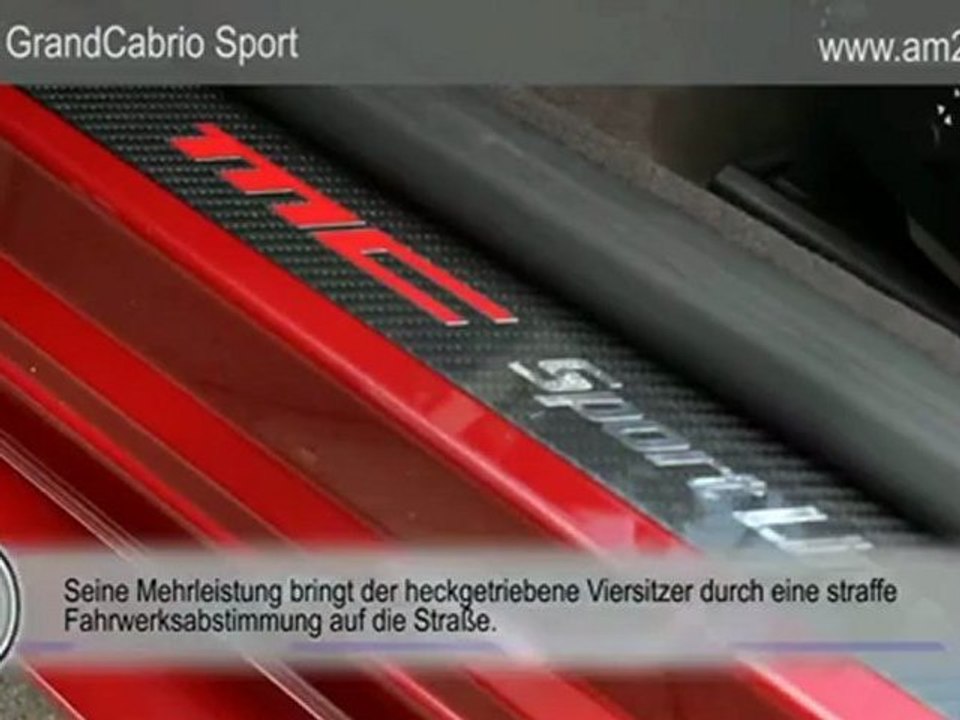 Maserati GranCabrio Sport