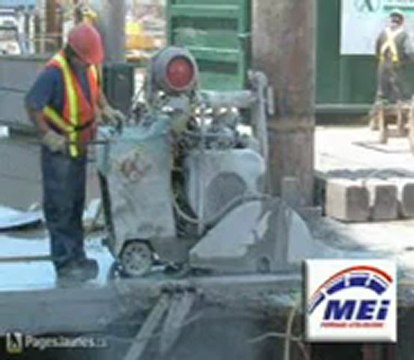 Béton Saint-Boniface Trois Rivières M E I