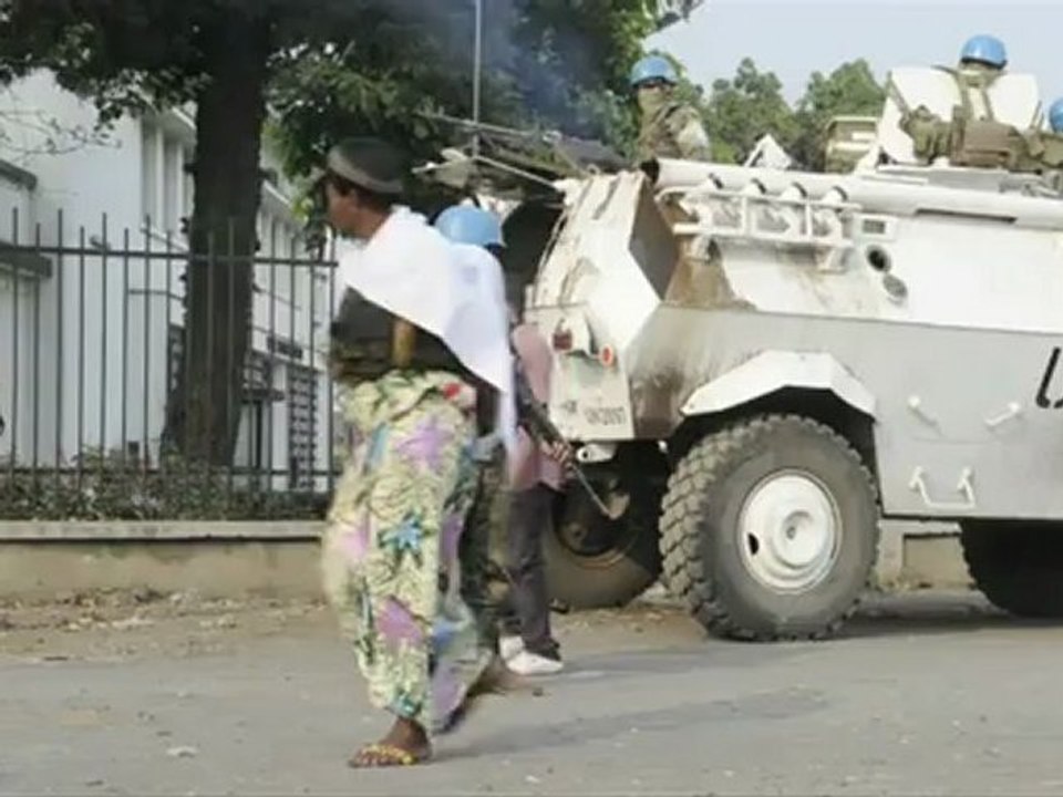 Apreensão no Congo
