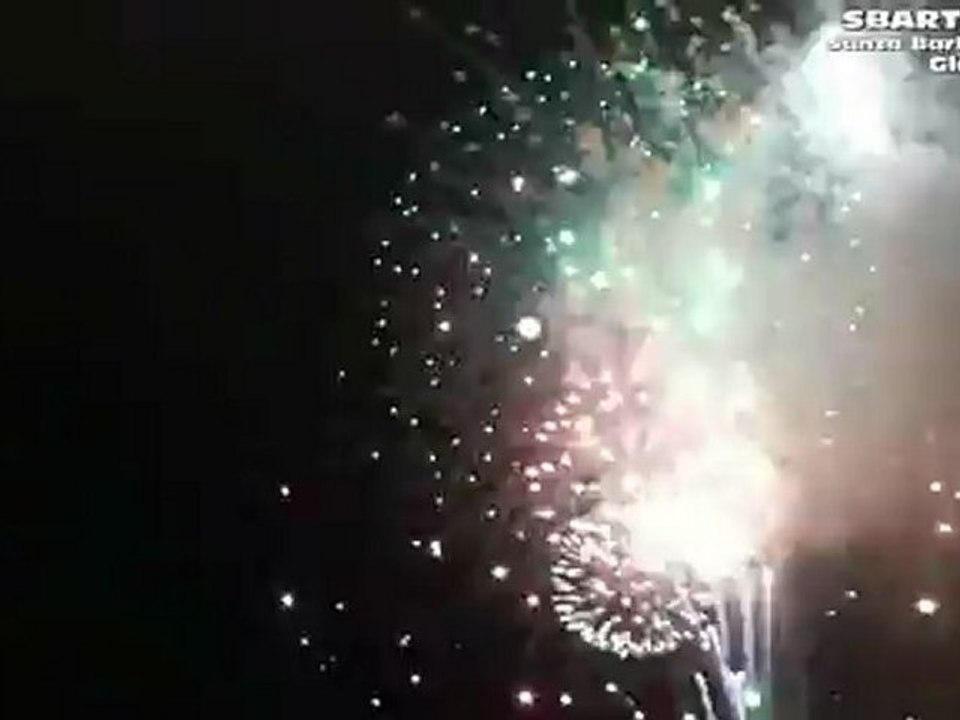 Santa Barbara Fourth of July Fireworks Finale 2012 Global News