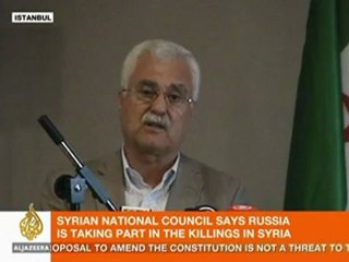 Syrian opposition says Russia partially to blame