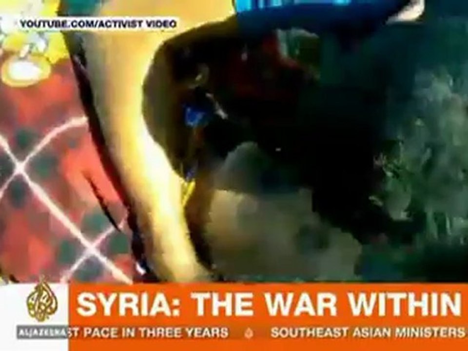 Calls for firm UN action after Syria killings