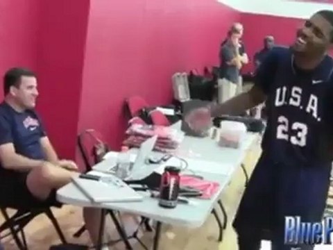 Kyrie Irving Challenges Kobe Bryant