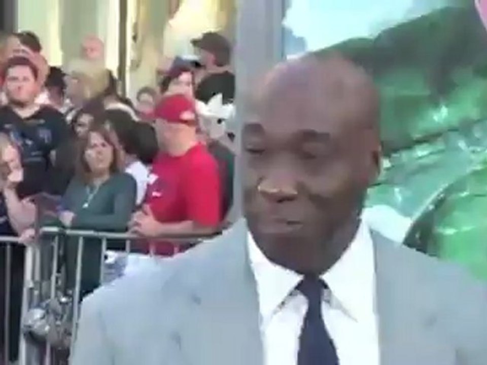 Michael Clarke Duncan Hospitalized