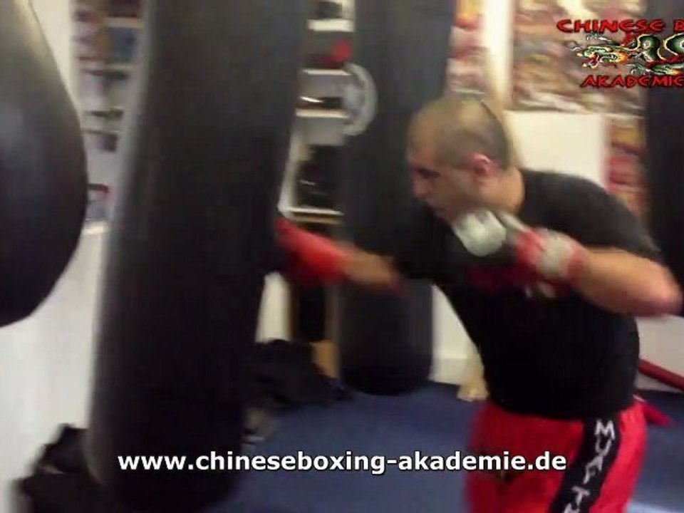 Sifu Nihat Atamtürk - Sandsacktraining