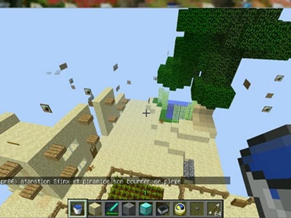 visite serveur minecraft