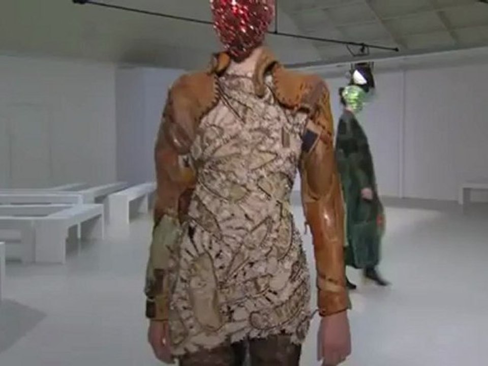 Maison Martin Margiela Haute Couture Fall  2012 - Fashionopher