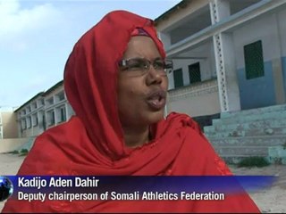 Running from war-torn Somalia to the London Olympics