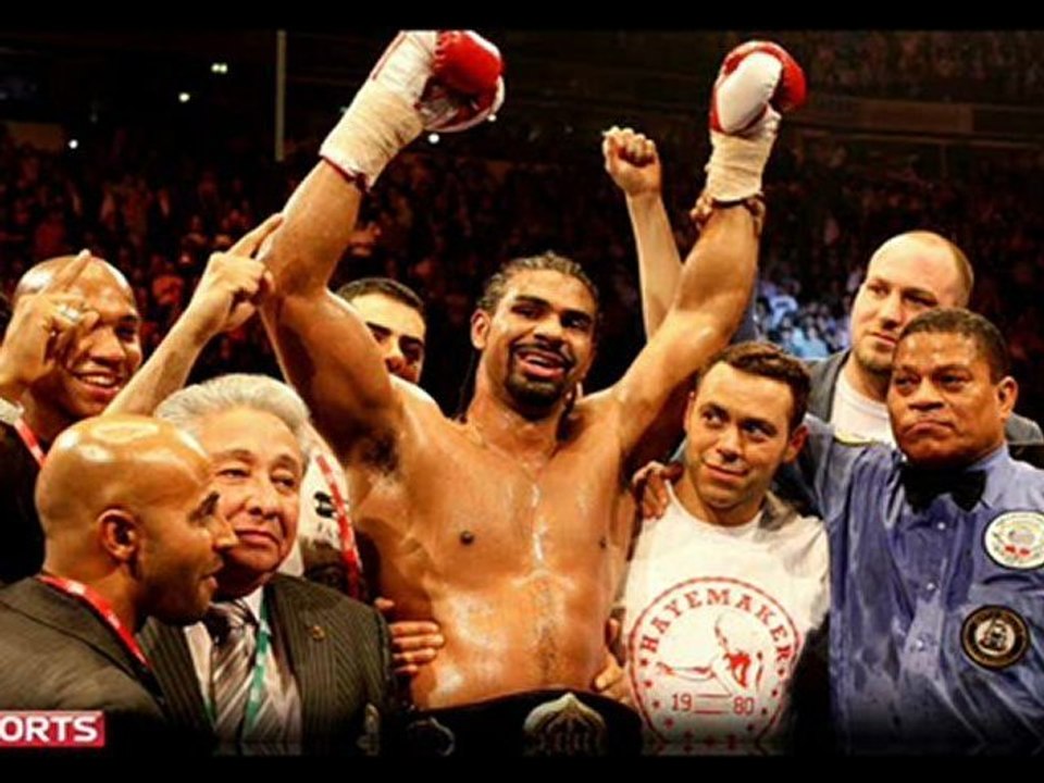 David Haye vs Dereck Chisora Live Heavyweight Title Video TV Link