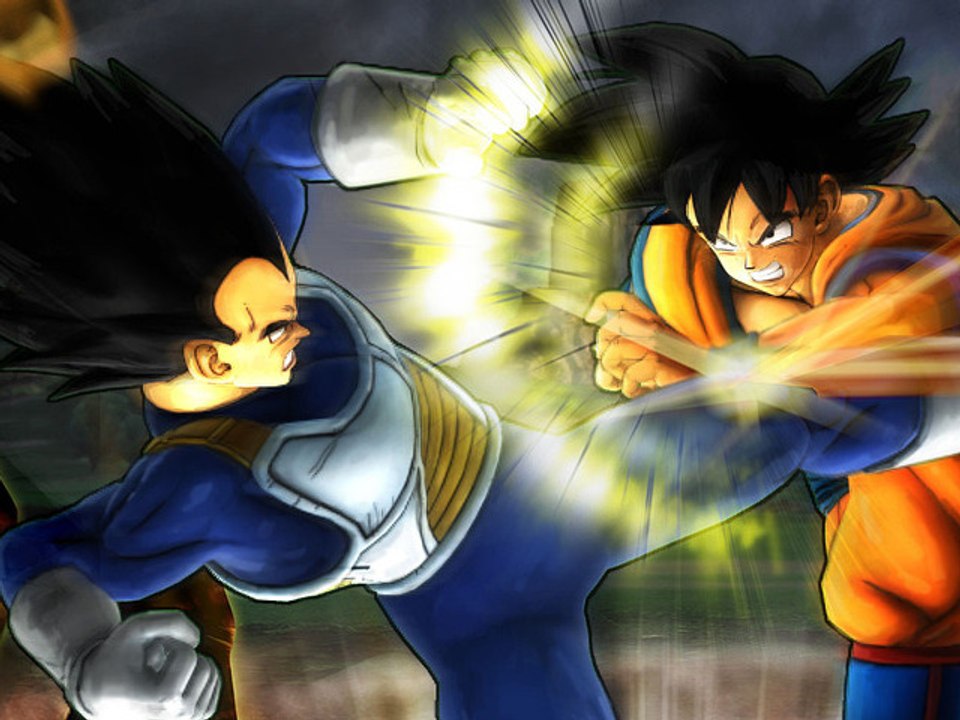 DRAGON BALL Z: ULTIMATE TENKAICHI Launch Trailer