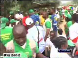 Isidore Mvouba prôné le développement de Kindamba