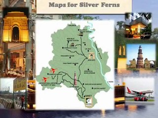 Silver Ferns Hotel in Delhi