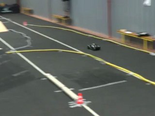 challenge rc driving expérience race 1 ( libramont ) test 1