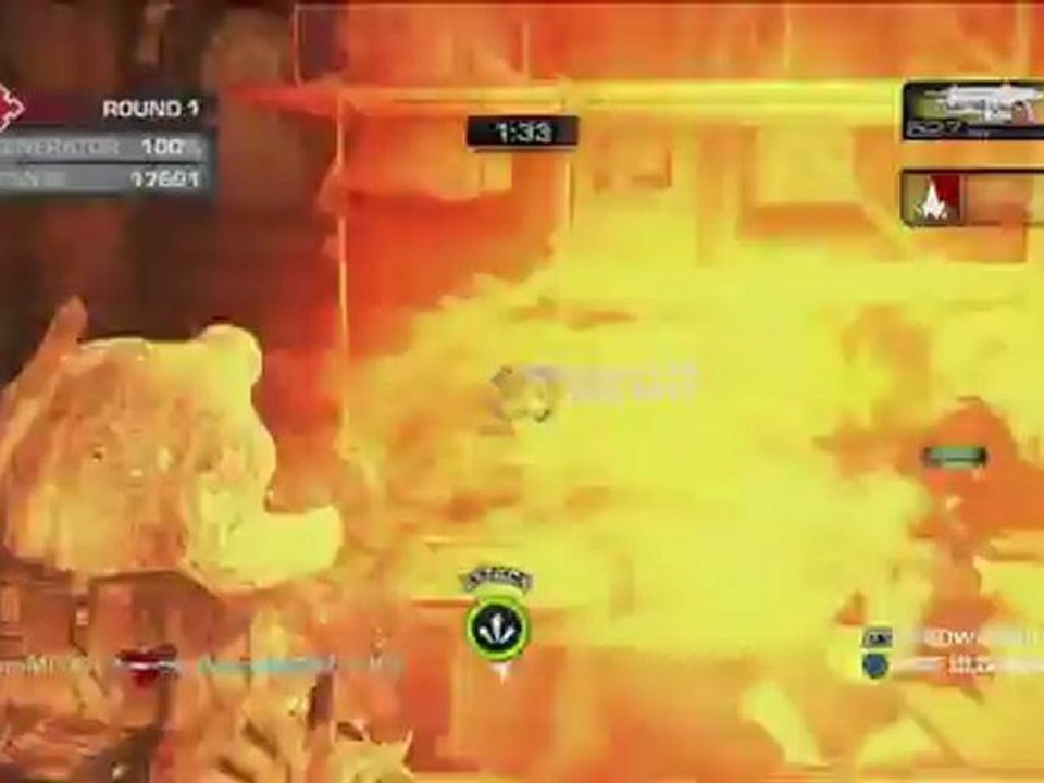 Gears of War: Judgment-Overrun Gameplay [HD]