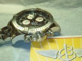 Breitling Super Avenger Black Dial Numeral,White Subdials REVIEW. BLUE FLAME DIAMONDS