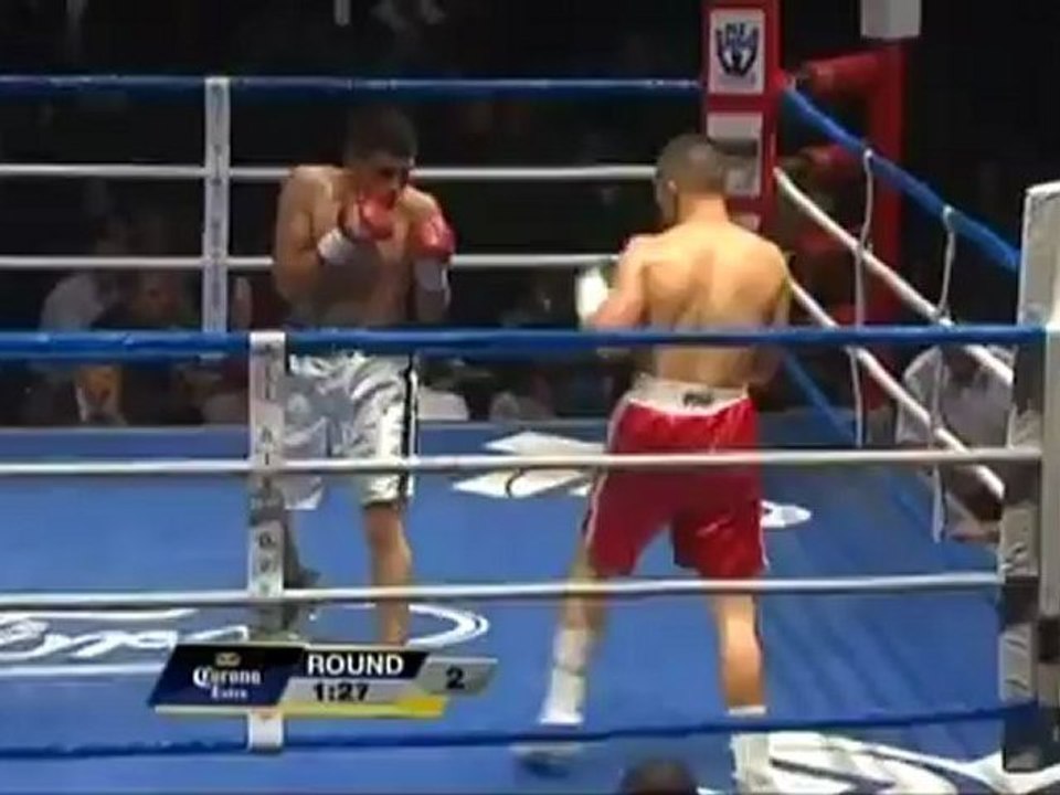 2012-07-13 Angel Esau Molina vs Guillermo Medina II
