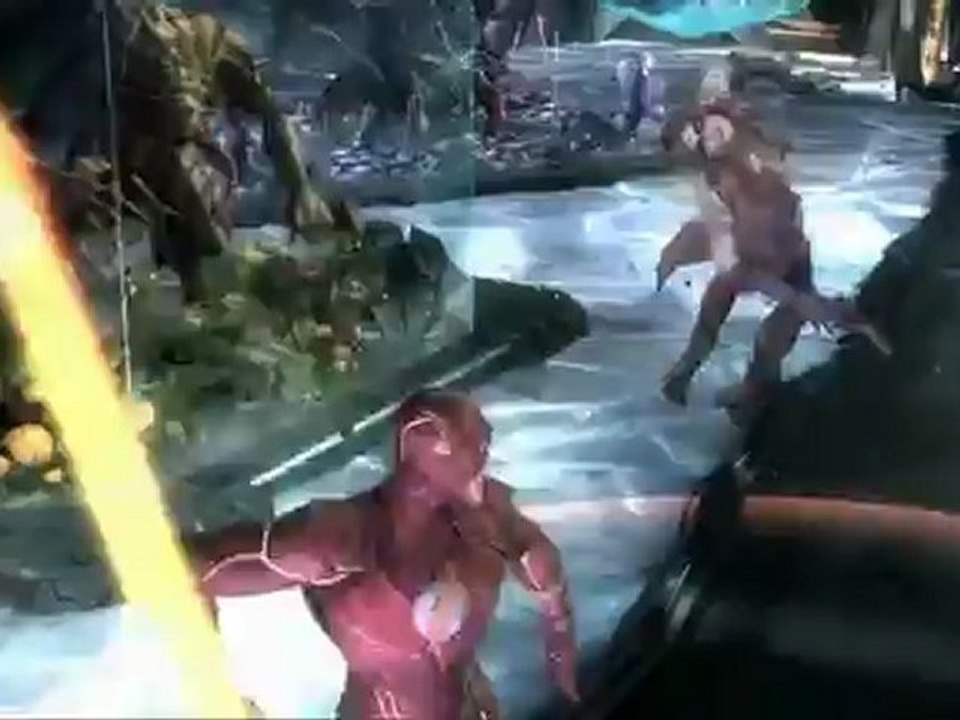Injustice Trailer Comic Con 2012