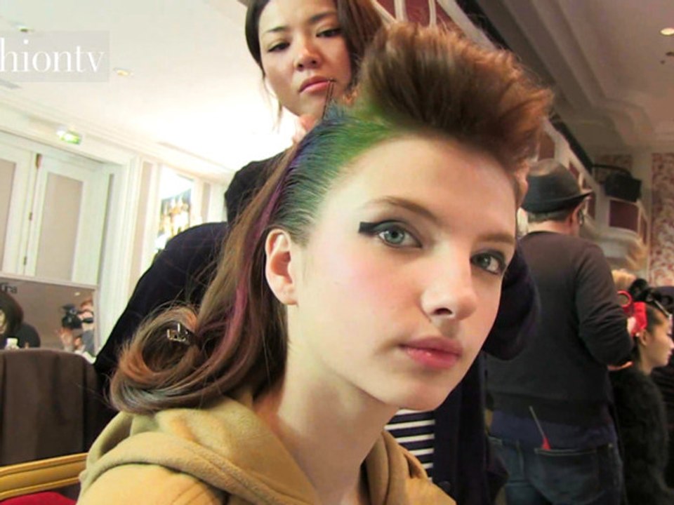 Makeup at Tsumori Chisato Fall 2012 - Paris FW...