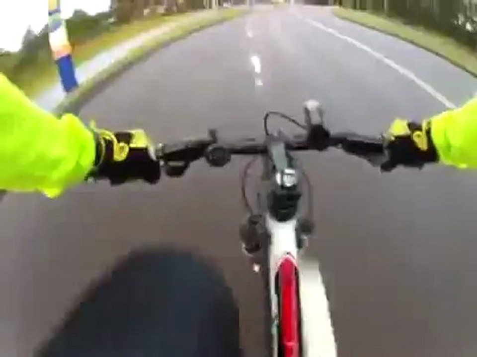 cycliste vs voiture